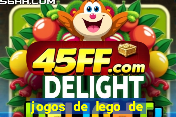 jogos de lego de montar carros